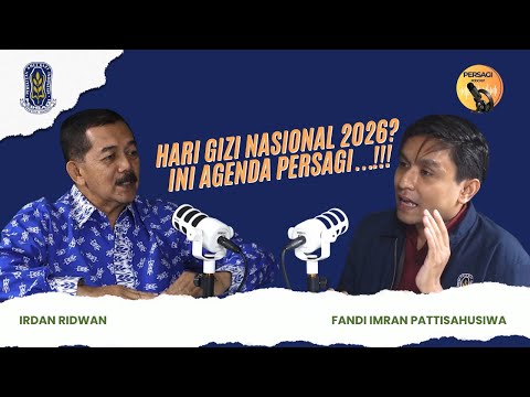 Hari Gizi Nasional 2026?? Ini Agenda PERSAGI Kabupaten Rembang!!! | PERSAGI Kabupaten Rembang PODCAST Eps. 16